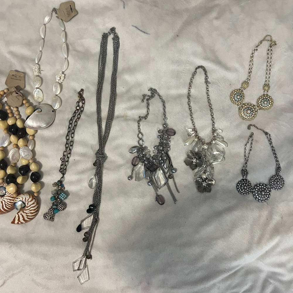 7 fashion necklaces